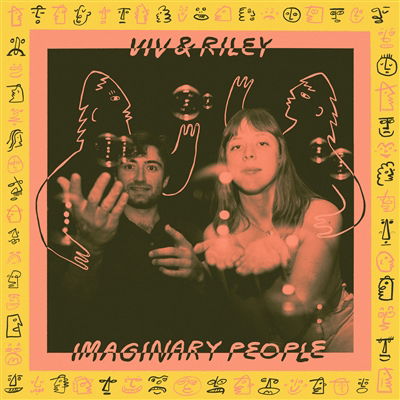 Viv & Riley - Imaginary People (LP) Cover Arts and Media | Records on Vinyl