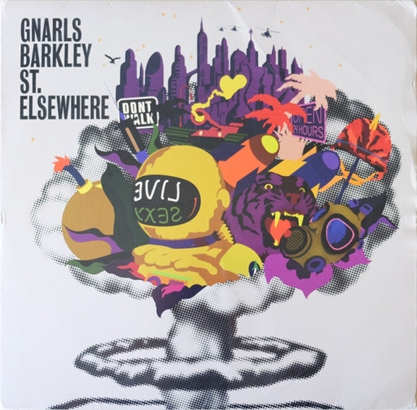 Gnarls Barkley - St. Elsewhere (LP) Cover Arts and Media | Records on Vinyl