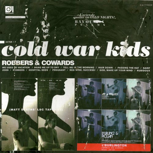 Cold War Kids - Robbers & Cowards (LP) Cover Arts and Media | Records on Vinyl