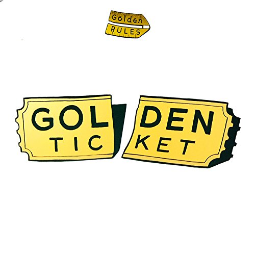 Golden Rules - Golden Ticket (LP) Cover Arts and Media | Records on Vinyl