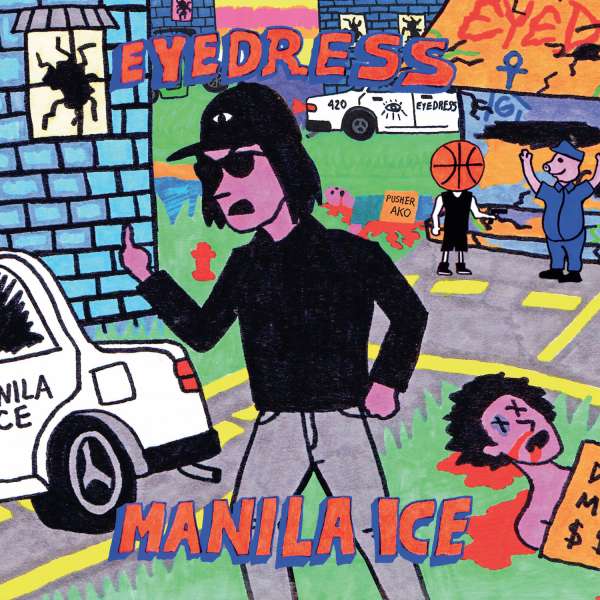 Eyedress - Manila Ice (LP) Cover Arts and Media | Records on Vinyl