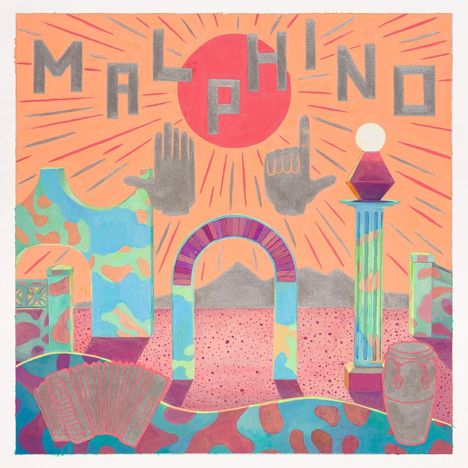 Malphino - Sueno (Single) Cover Arts and Media | Records on Vinyl