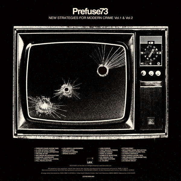  |   | Prefuse 73 - New Strategies 1&2 (2 LPs) | Records on Vinyl