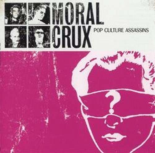 Moral Crux - Pop Culture Assassins (LP) Cover Arts and Media | Records on Vinyl