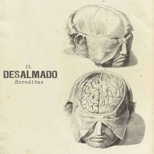 Desalmado - Hereditas (LP) Cover Arts and Media | Records on Vinyl