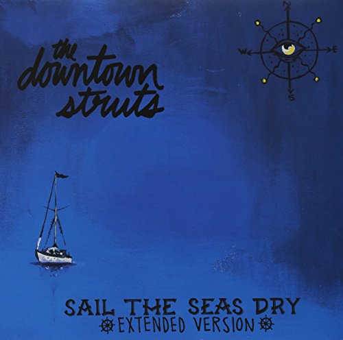 Downtown Struts - Sal the Seas Dry (Single) Cover Arts and Media | Records on Vinyl