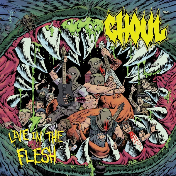  |   | Ghoul - Live In the Flesh (2 LPs) | Records on Vinyl