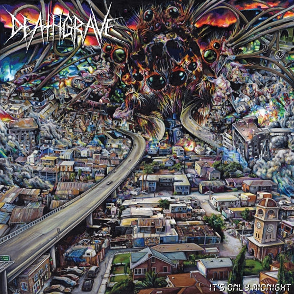  |   | Deathgrave - It's Only Midnight (LP) | Records on Vinyl