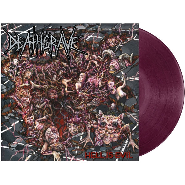  |  Vinyl LP | Deathgrave - Hell is Evil (LP) | Records on Vinyl