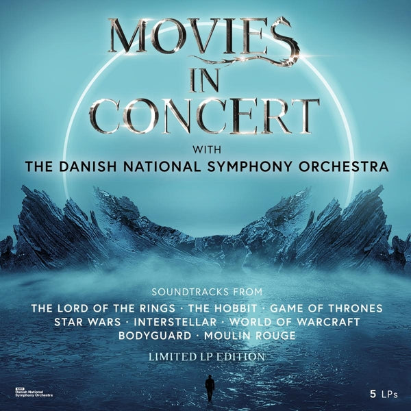  |   | Danish National Symphony Orchestra - Movies In Concert  Film Music By the Danish National Symphony Orchestra (5 LPs) | Records on Vinyl