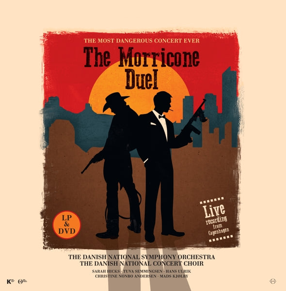  |   | E. Morricone - Morricone Duel (LP) | Records on Vinyl