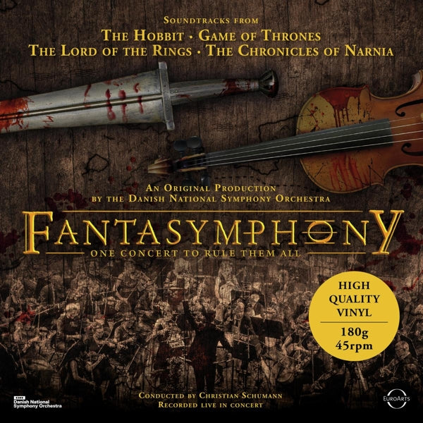  |   | Danish National Symphony Orchestra - Fantasymphony - One Concert To Rule Them All (LP) | Records on Vinyl