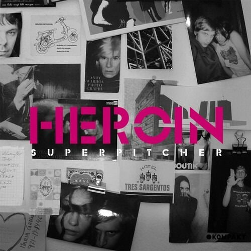 Superpitcher - Heroin (Single) Cover Arts and Media | Records on Vinyl