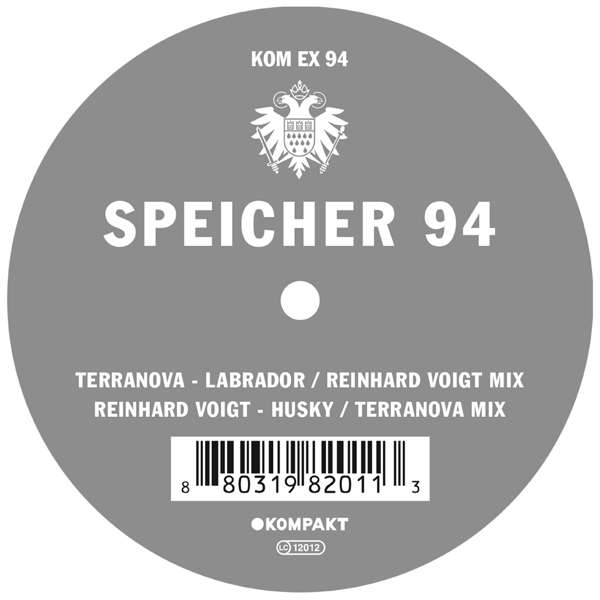 Reinhard  / Terranova Voigt - Speicher 94 (Single) Cover Arts and Media | Records on Vinyl