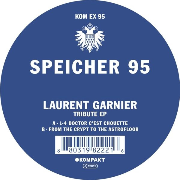  |   | Laurent Garnier - Speicher 95-Tribute (Single) | Records on Vinyl