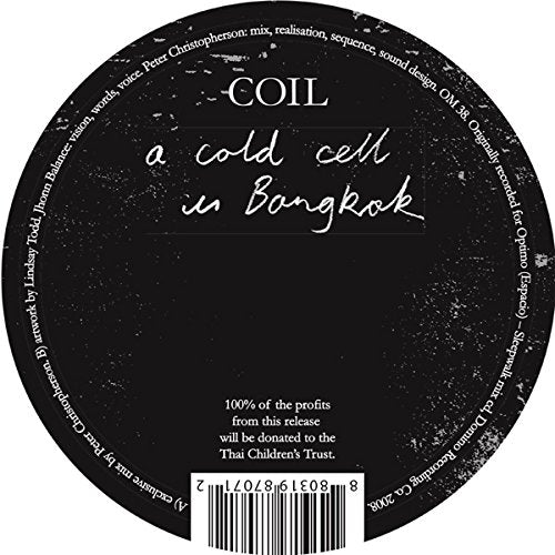  |   | Coil - A Cold Cell In Bangkok (Single) | Records on Vinyl