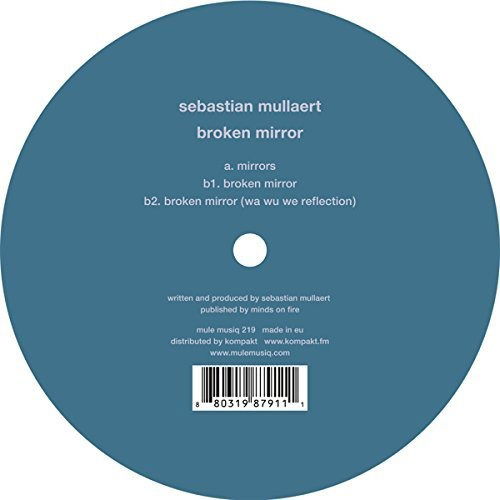 Sebastian Mullaert - Broken Mirror (Single) Cover Arts and Media | Records on Vinyl