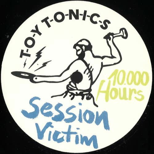 Session Victim - 10.000 Hours (Single) Cover Arts and Media | Records on Vinyl