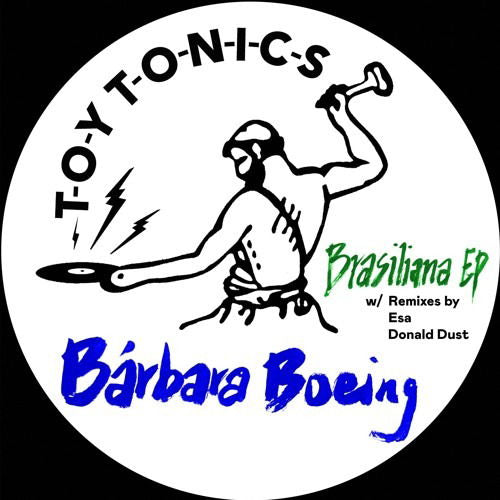 Barbara Boeing - Brasiliana Ep (Single) Cover Arts and Media | Records on Vinyl