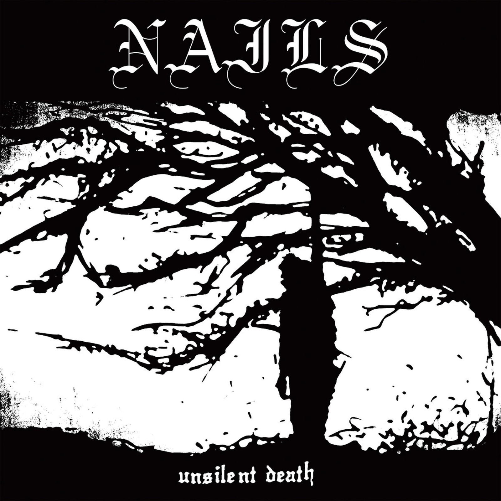 Nails - Unsilent Death (LP) Cover Arts and Media | Records on Vinyl