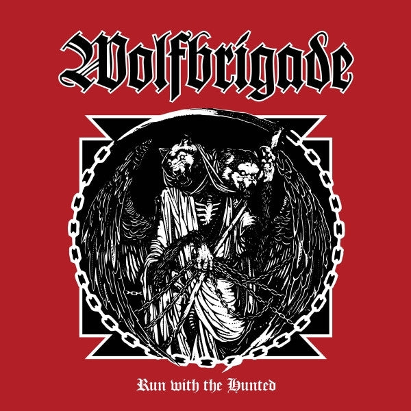  |  Vinyl LP | Wolfbrigade - Run With the Hunted (LP) | Records on Vinyl