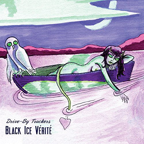 Drive-By Truckers - English Oceans (Single) Cover Arts and Media | Records on Vinyl