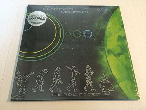  |   | Claypool Lennon Delirium - Lime and Limpid Green (Single) | Records on Vinyl