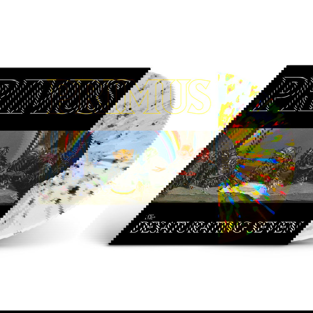 Primus - Desaturating Seven (LP) Cover Arts and Media | Records on Vinyl