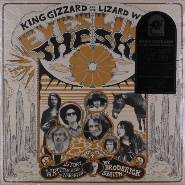  |   | King Gizzard & the Lizard Wizard - Eyes Like the Sky (LP) | Records on Vinyl