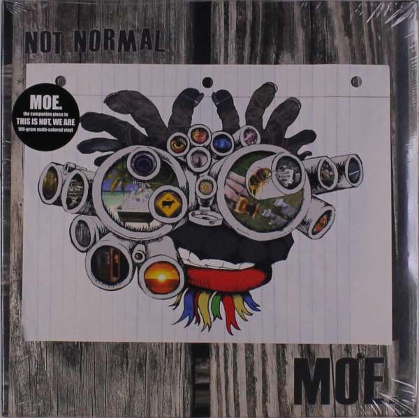  |   | Moe. - Not Normal (LP) | Records on Vinyl