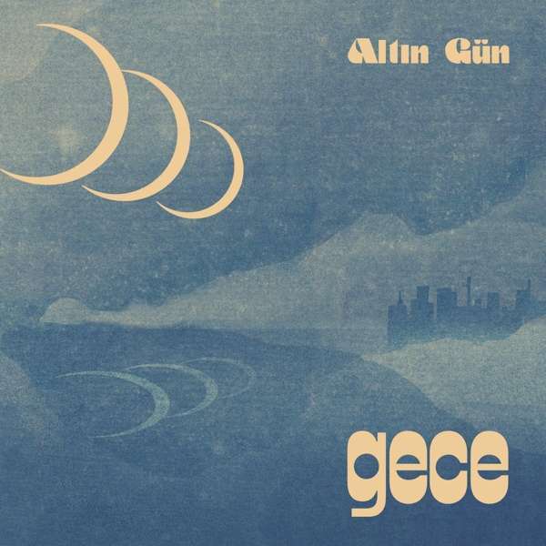 Altin Gun - Gece (LP) Cover Arts and Media | Records on Vinyl