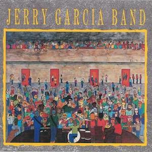 Jerry Garcia Band - Jerry Garcia Band (4 LPs) Cover Arts and Media | Records on Vinyl