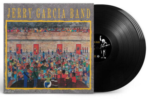  |   | Jerry Garcia - Jerry Garcia Band (5 LPs) | Records on Vinyl