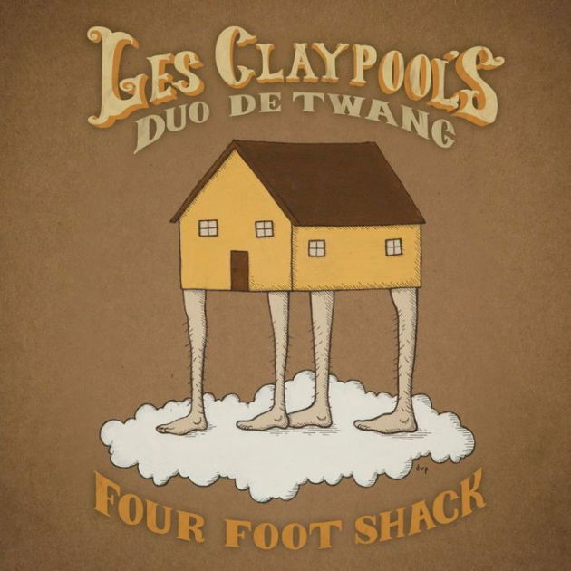  |   | Les Claypool - Four Foot Shack (LP) | Records on Vinyl