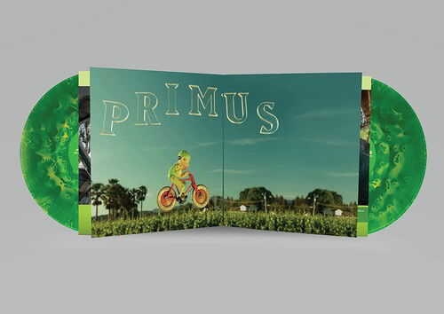 Primus - Green Naugahyde: 10th Anniversary (2 LPs) Cover Arts and Media | Records on Vinyl