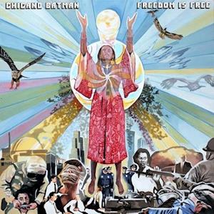 Chicano Batman - Freedom is Free (LP) Cover Arts and Media | Records on Vinyl