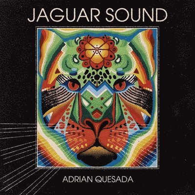 Adrian Quesada - Jaguar Sound (LP) Cover Arts and Media | Records on Vinyl