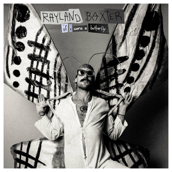 Rayland Baxter - If I Were a Butterfly (LP) Cover Arts and Media | Records on Vinyl