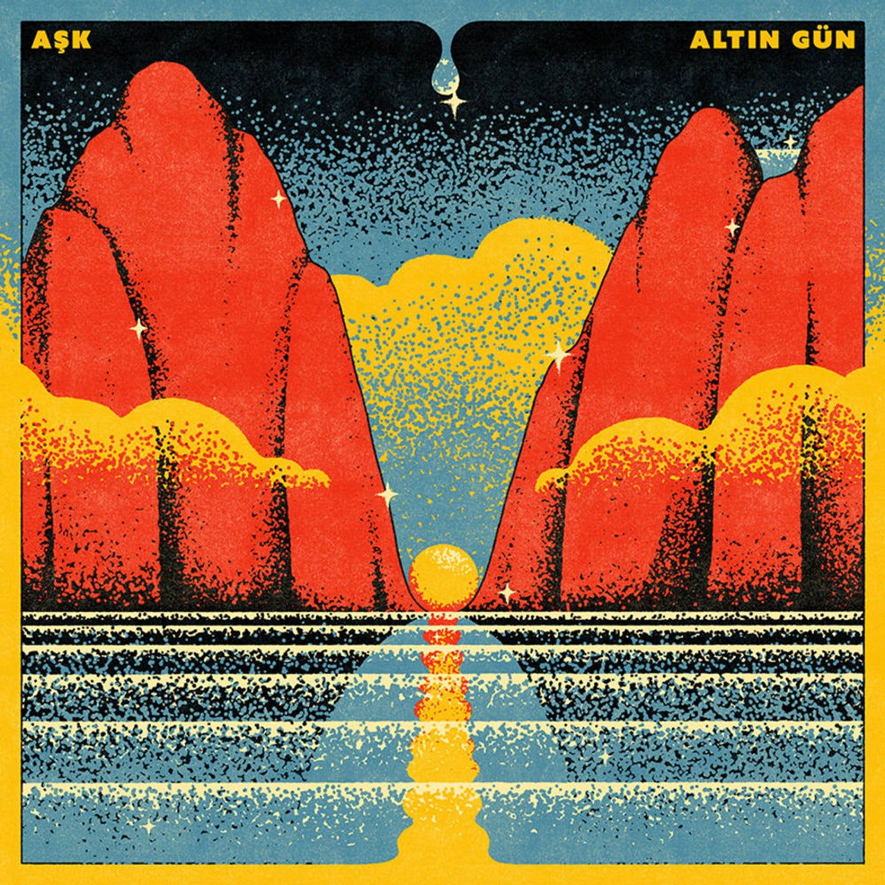 Altin Gun - Ask (LP) Cover Arts and Media | Records on Vinyl