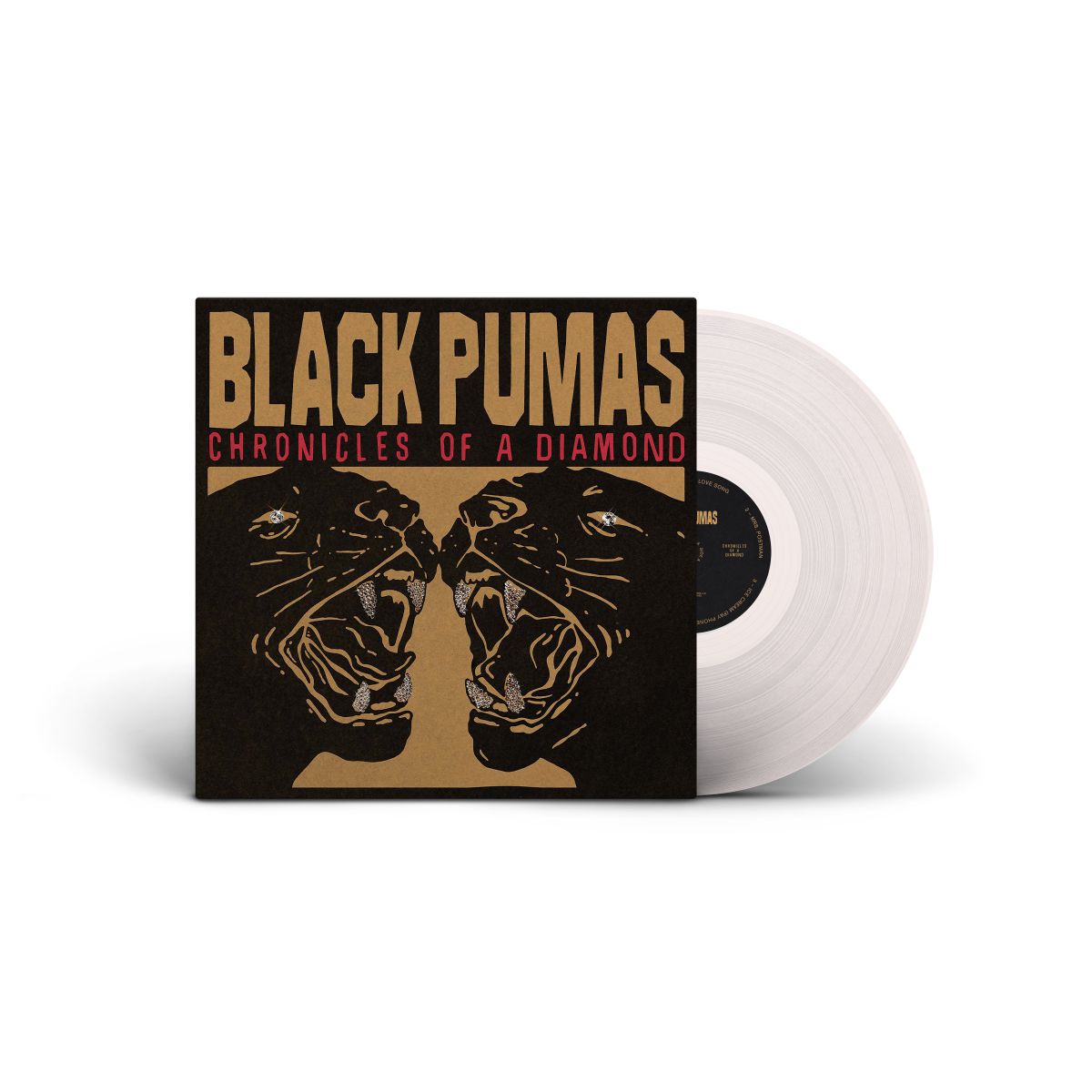 Black Pumas - Chronicles of a Diamond (LP) Cover Arts and Media | Records on Vinyl