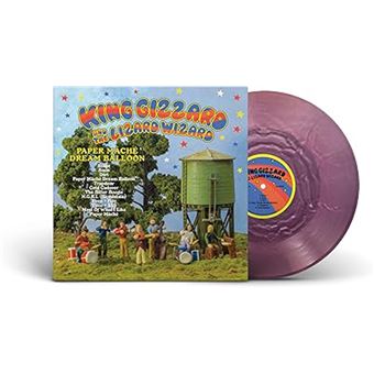 King Gizzard & the Lizard Wizard - Paper Mache Dream Balloon (LP) Cover Arts and Media | Records on Vinyl