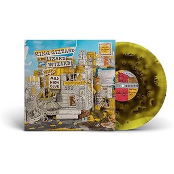 King Gizzard & the Lizard Wizard & Mild High Club - Sketches of Brunswick East (LP) Cover Arts and Media | Records on Vinyl