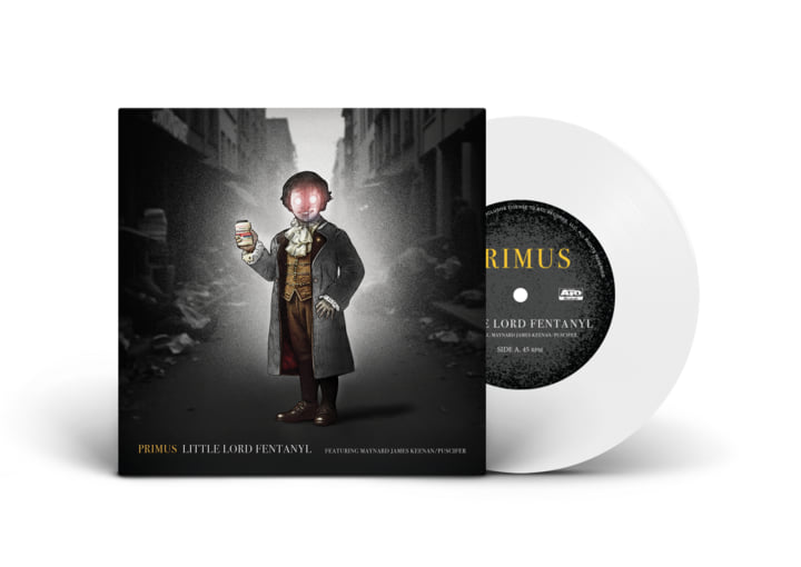 Primus - Little Lord Fentanyl / Duchess (Single) Cover Arts and Media | Records on Vinyl