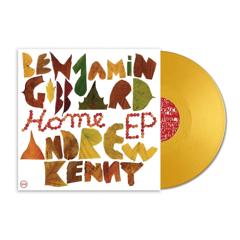 Benjamin & Andrew Kenny Gibbard - Home (LP) Cover Arts and Media | Records on Vinyl