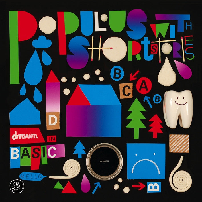  |   | Populous With Short Stories - Drawn In Basic (LP) | Records on Vinyl