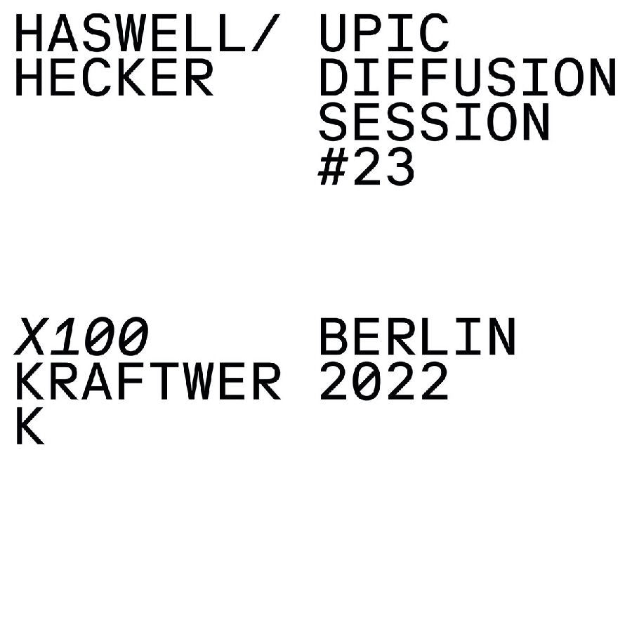  |   | Haswell & Hecker - Upic Diffusion Session #23 (LP) | Records on Vinyl