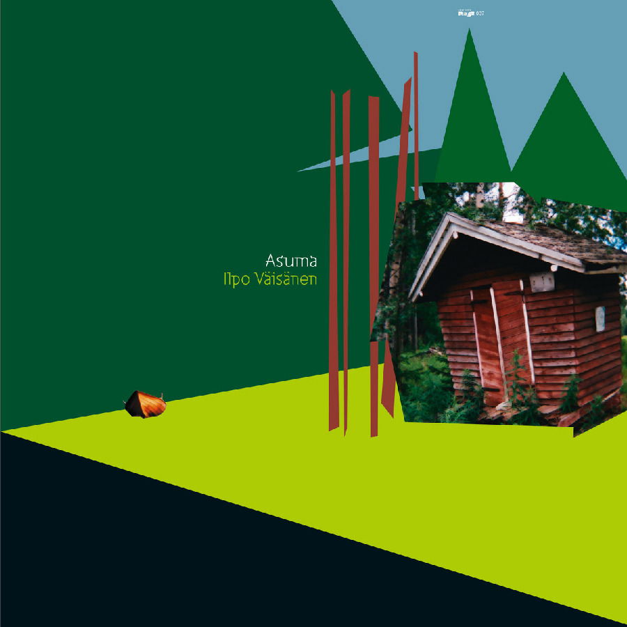 Ilpo Vaisanen - Asuma (LP) Cover Arts and Media | Records on Vinyl