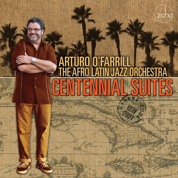  |   | Arturo & the Afro Latin Jazz Orchestra O'Farrill - Centennial Suites (LP) | Records on Vinyl