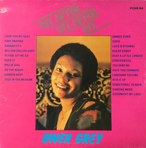  |   | Owen Gray - Hit After Hit After Hit (LP) | Records on Vinyl