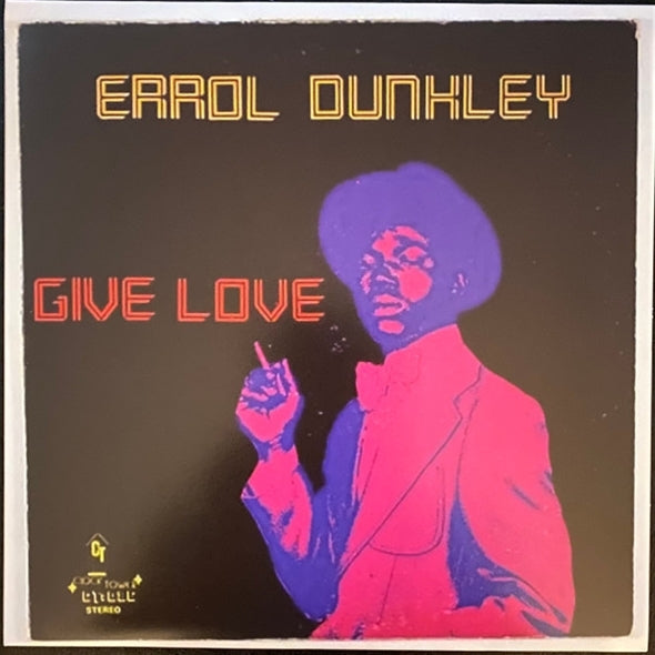 Errol Dunkley - Give Love (LP) Cover Arts and Media | Records on Vinyl